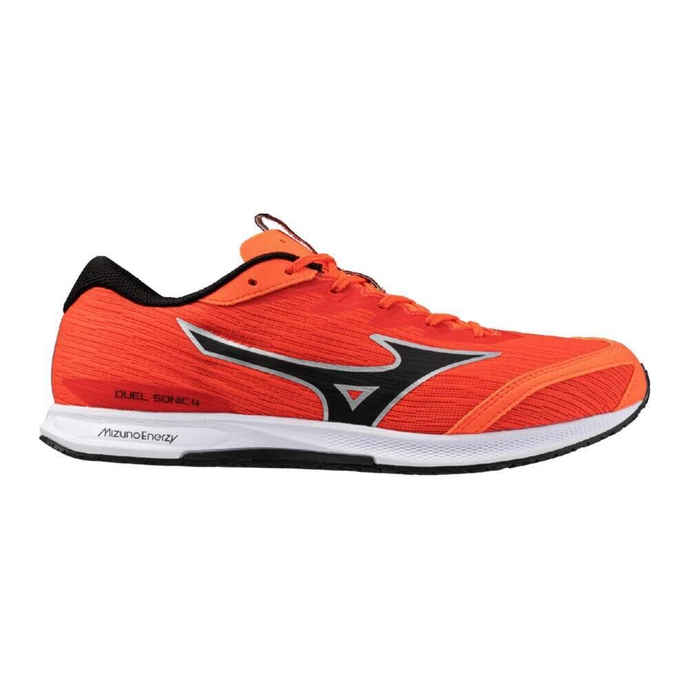 Mizuno Running Shoes DUEL SONIC 4 Red / Black U1GD2570 06 UNISEX NEW!!