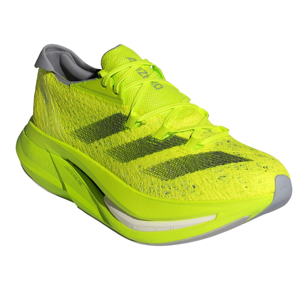 adidas Adizero Prime X 2 Strung Running Mens Yellow Sneakers Athletic Shoes IH5