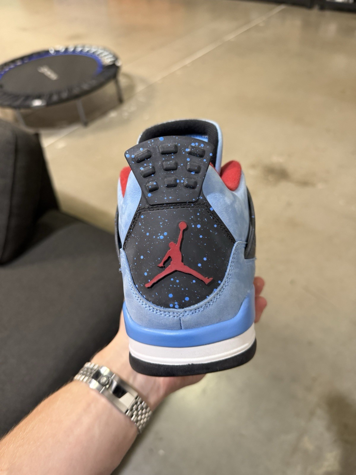 Size 11.5 – Jordan 4 Retro x Travis Scott Mid Cactus Jack