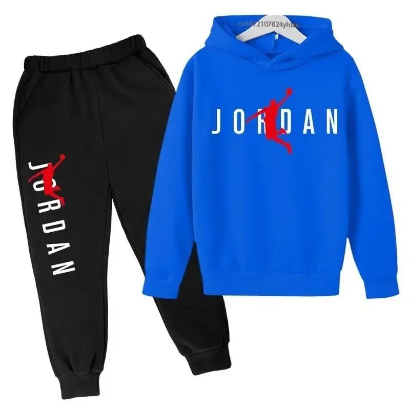 2025 Fall Winter Men’s Tracksuit Hoodie Pants 2Pcs Sets Suit Leisure Sweatshirts