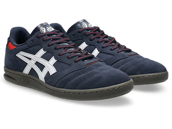 ASICS LEGGEREZZA ST 1203B184 400 Midnight White Sports Style Shoes