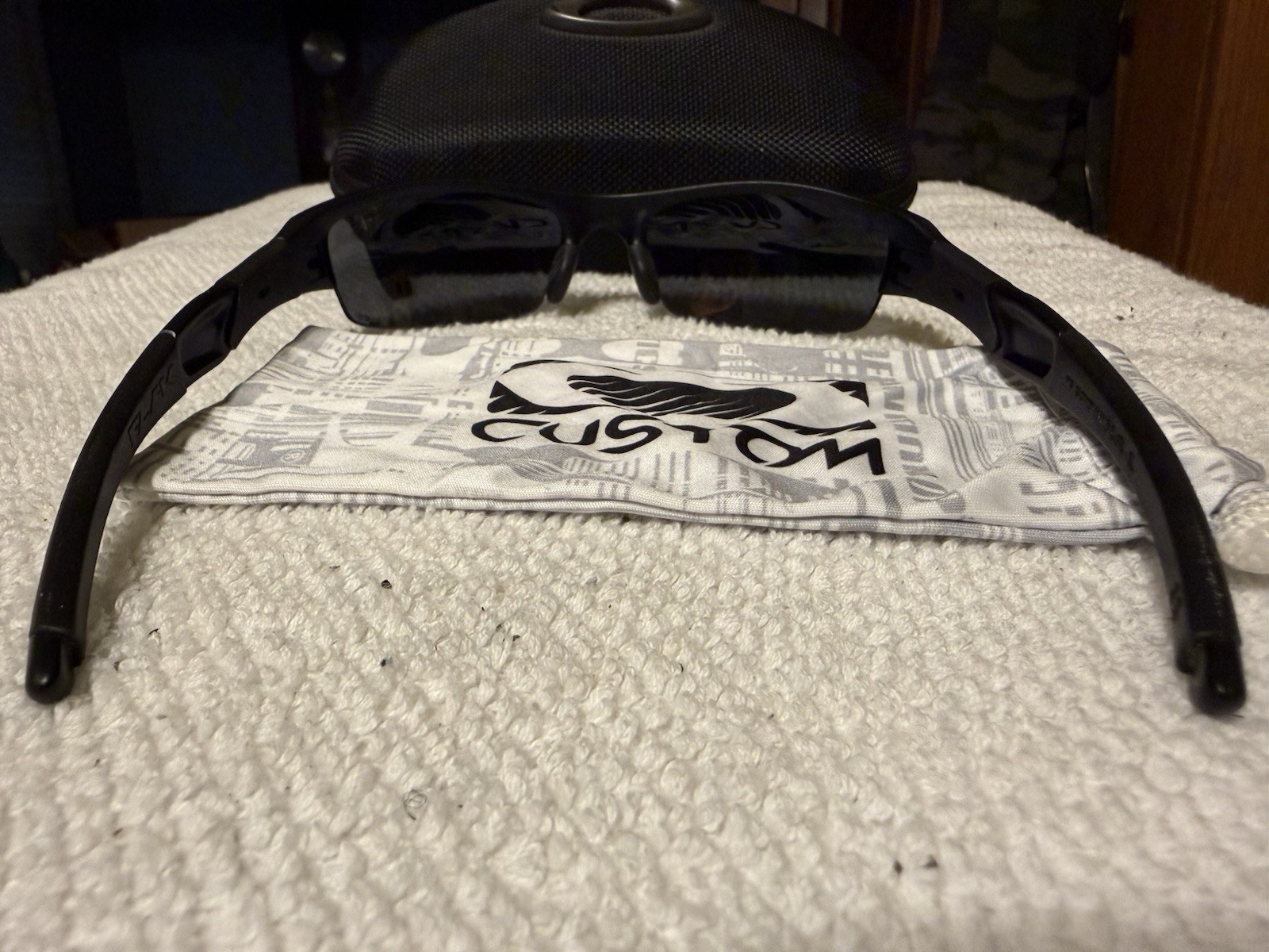 Oakley Flak Jacket Sunglasses Matte Black