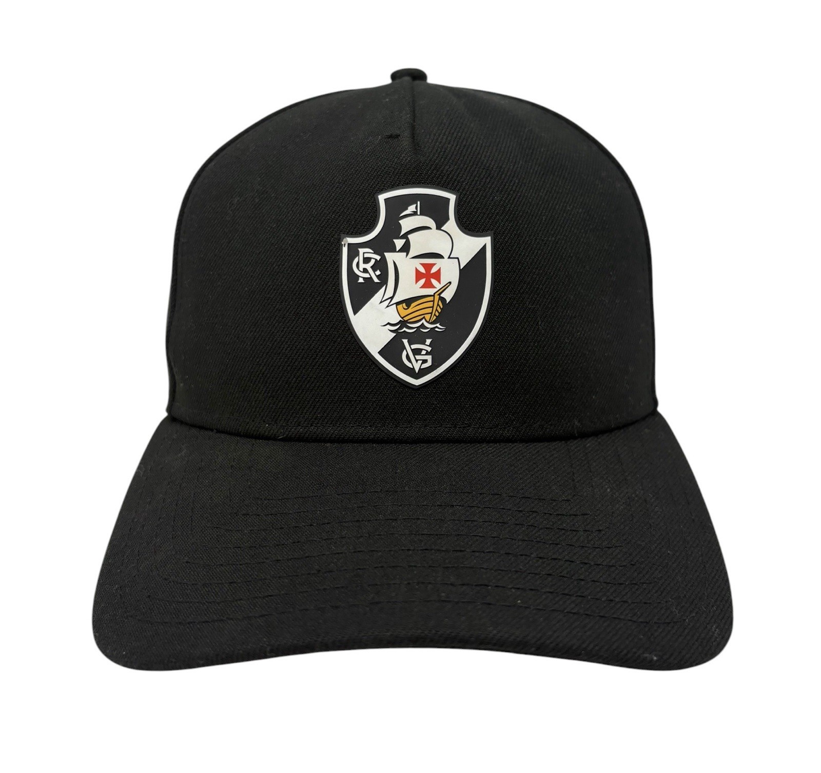 Vasco da Gama Brazil Soccer New Era 9Forty SnapBack Hat Cap Adult size Black