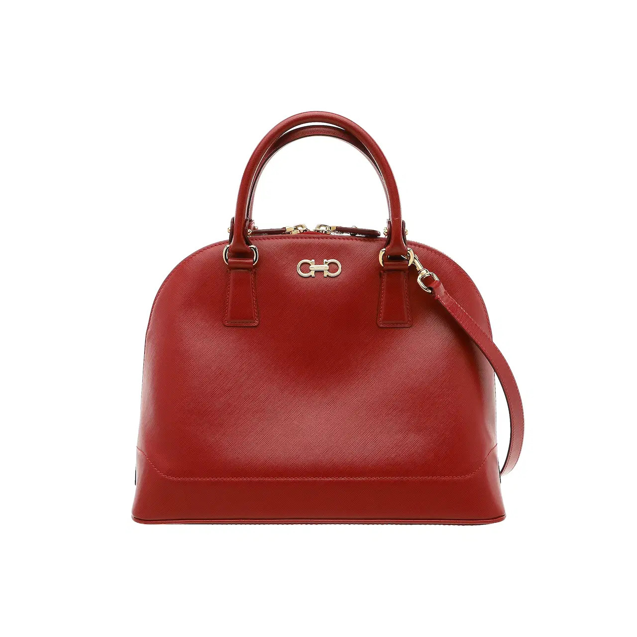 FERRAGAMO Bridge and Gancini tote bag 21 E685