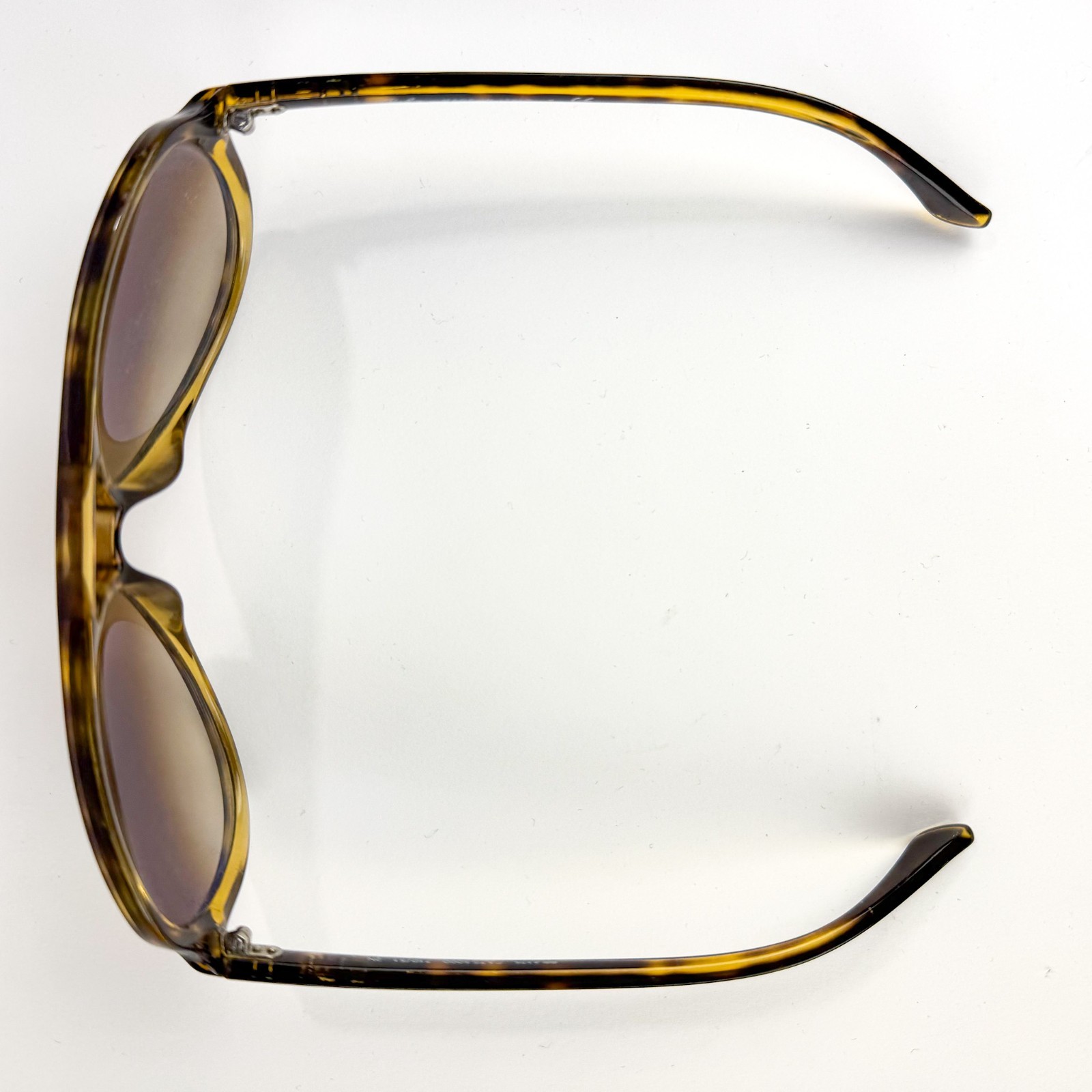 Ray-Ban Cats 5000 Classic Aviator Sunglasses Tortoise Frame Matte Havana