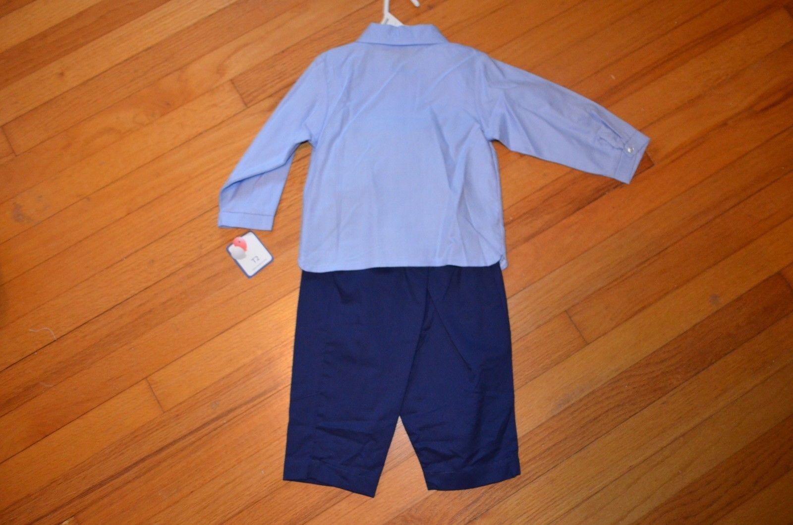 NWT Petit Ami Shirt & Pant Set/Outfit Size 2T Personalize