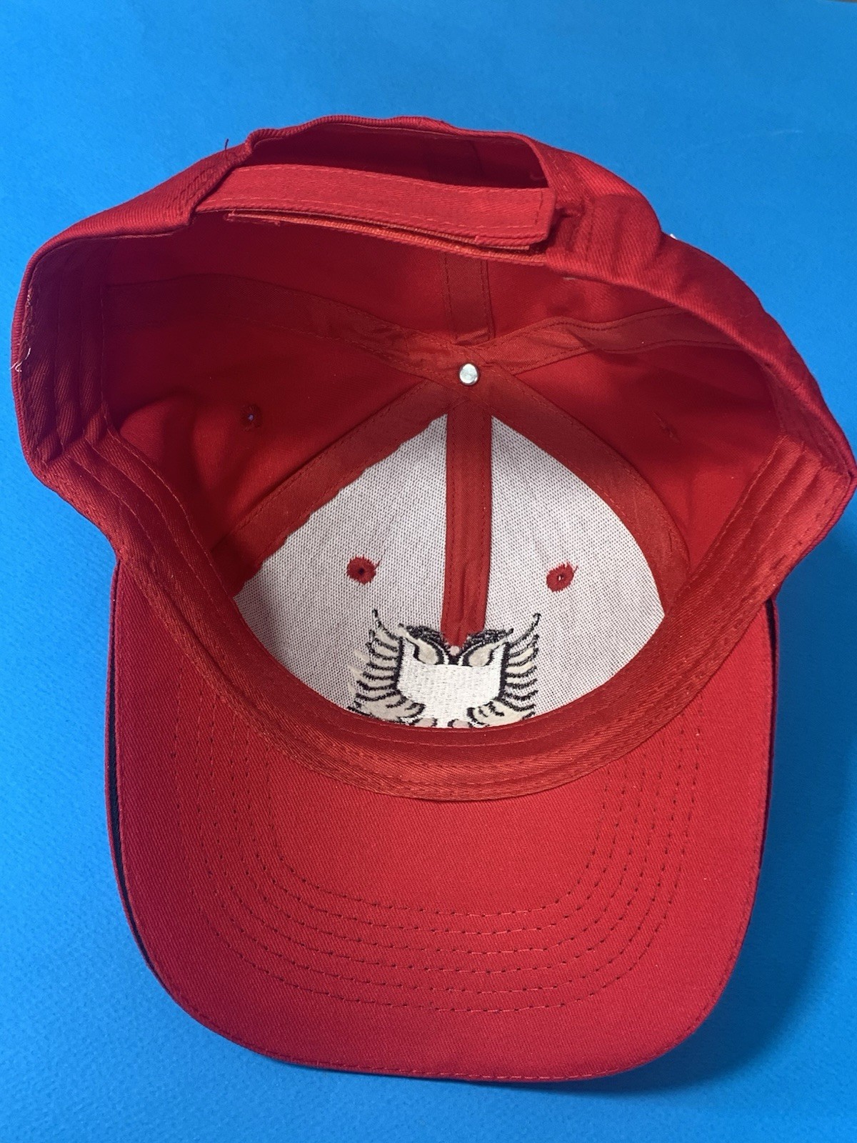 NEW ALBANIA HAT-CAP WITH EAGLE-ALBANIAN SOUVENIR-EMBROIDERY EAGLE ALBANIA