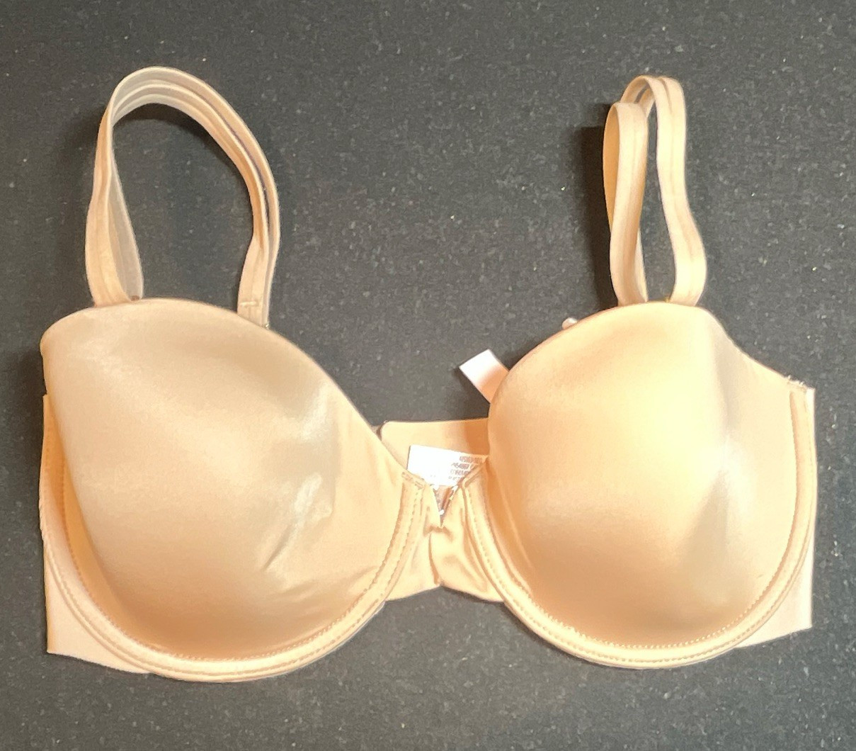 Victoria’s Secret PINK 32DD Beige Underwired Padded T-Shirt Bra