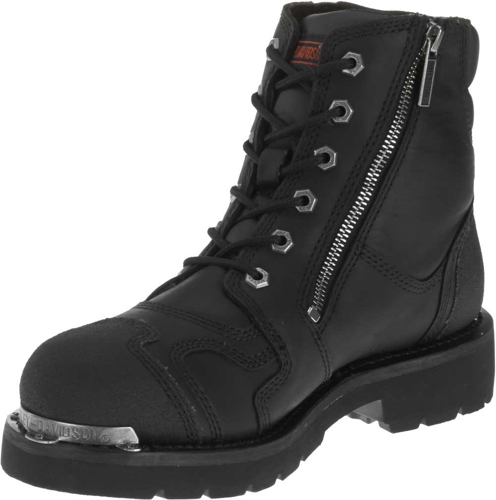 Harley-Davidson Men’s Stealth Motorcycle Boots Black Riding D91642 Size 12 NEW