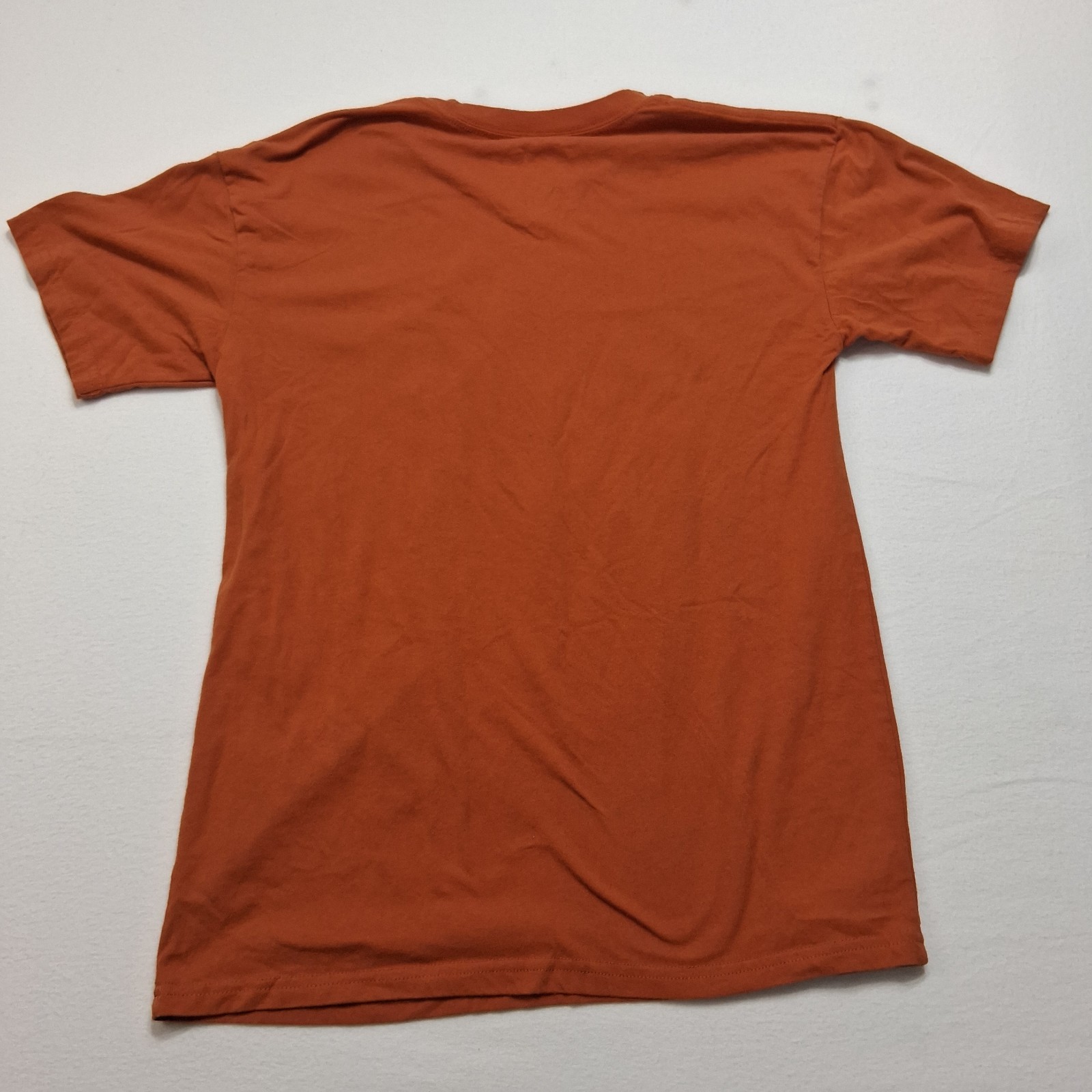 Goodie Two Sleeves Spooky Farm Animals Halloween Graphic Tee Orange Large