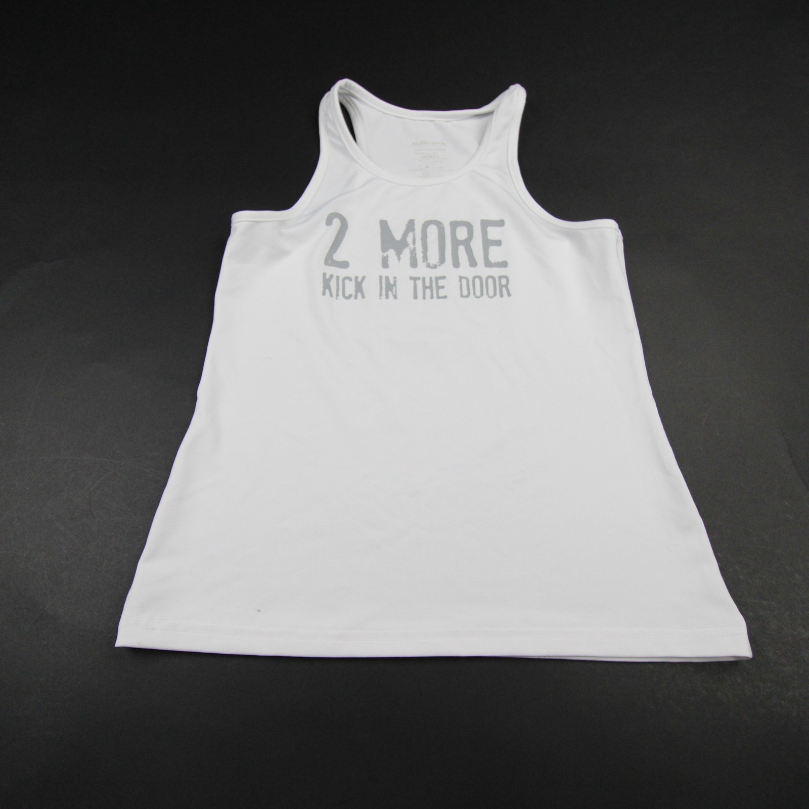 Augusta Sportswear Sleeveless Shirt Women’s White Used M