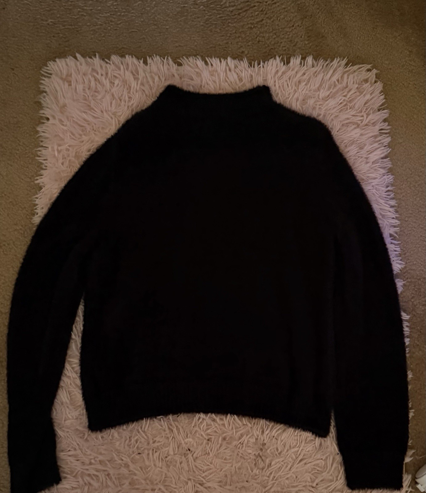 Universal Thread Women’s Black Crew Neck Pullover Sweater Size M