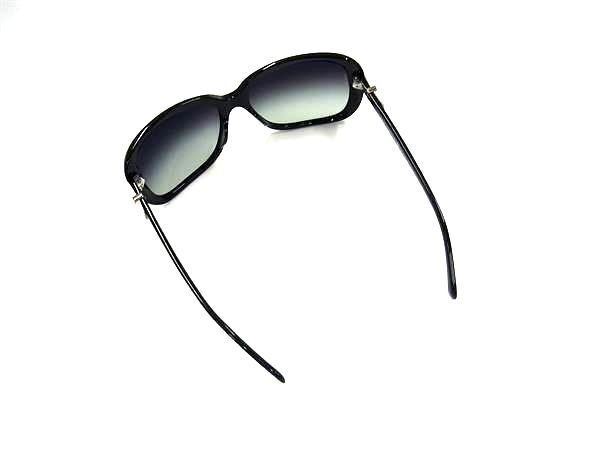 CHANEL Coco Mark Ribbon Sunglasses 5171 A c.501 3C Black Plastic Ladies 60 17 13