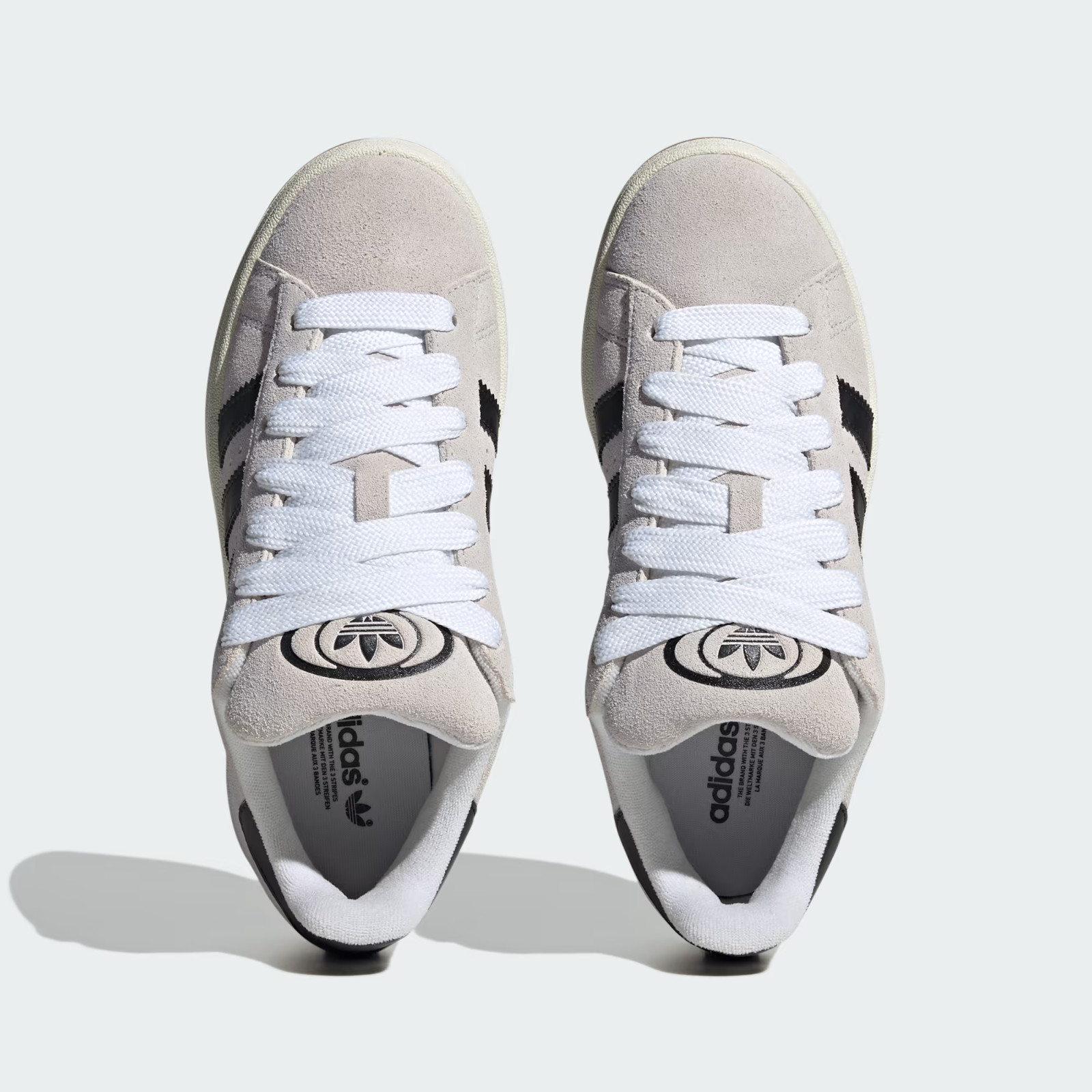 Adidas Campus 00s Crystal White Core Black (W) 2023 (GY0042) Women’s Size 6-9