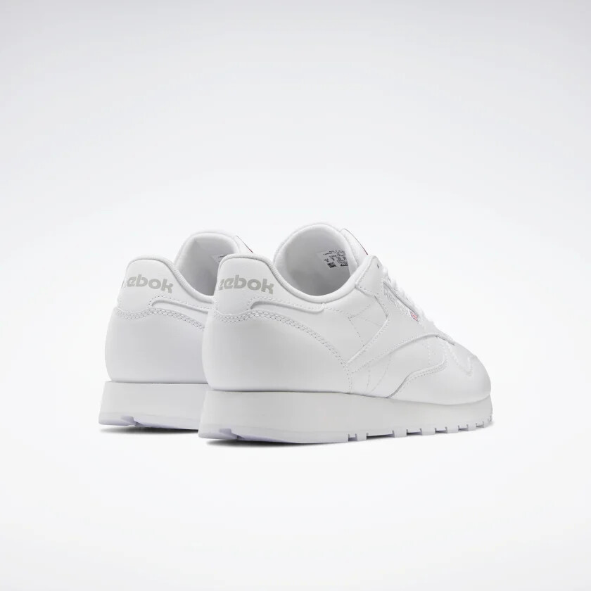 Reebok Classic Leather GY0953 White Grey Red Mens Shoes Sneakers Size 7.5-13