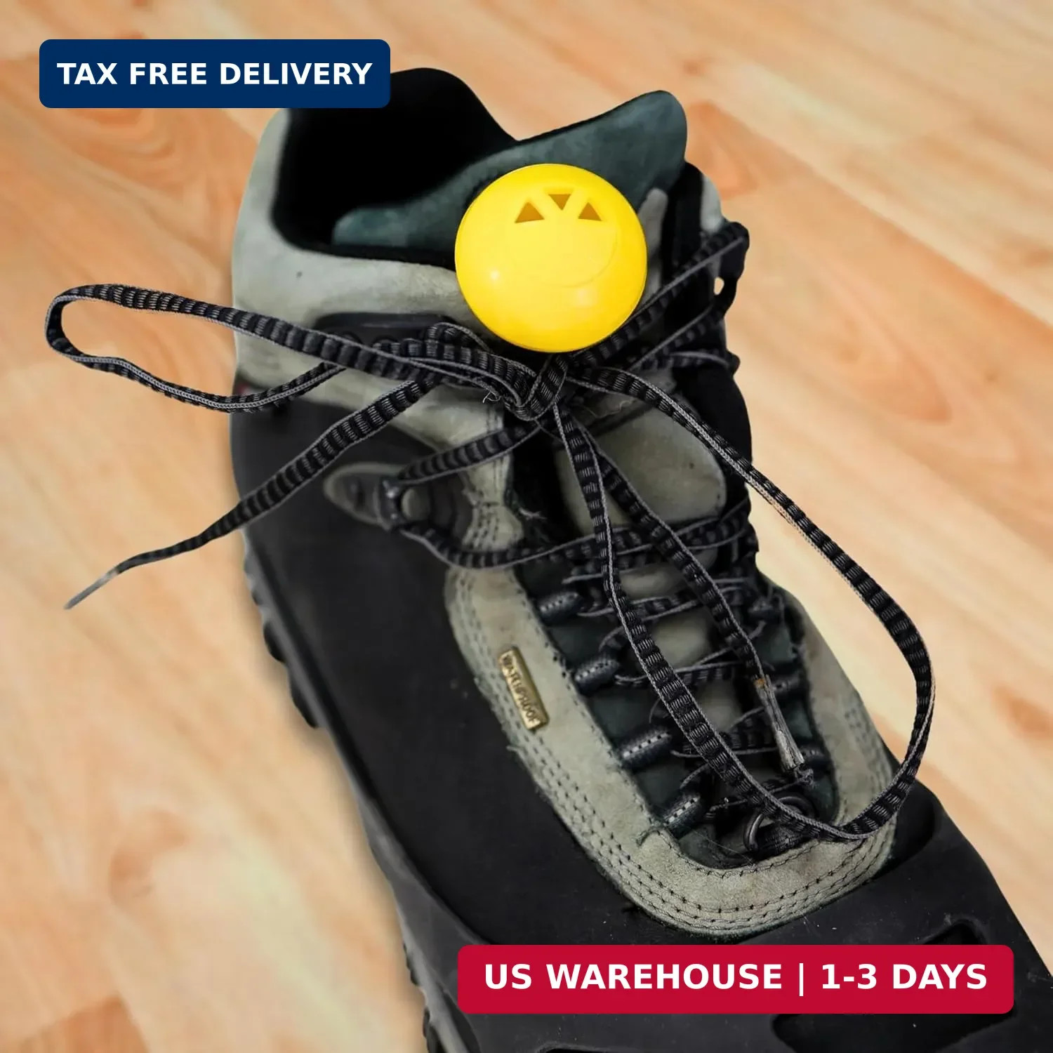 Iconikal 12-Pack Sneaker Shoes Backpack Deodorizer Spheres, Yellow, for Deodoriz
