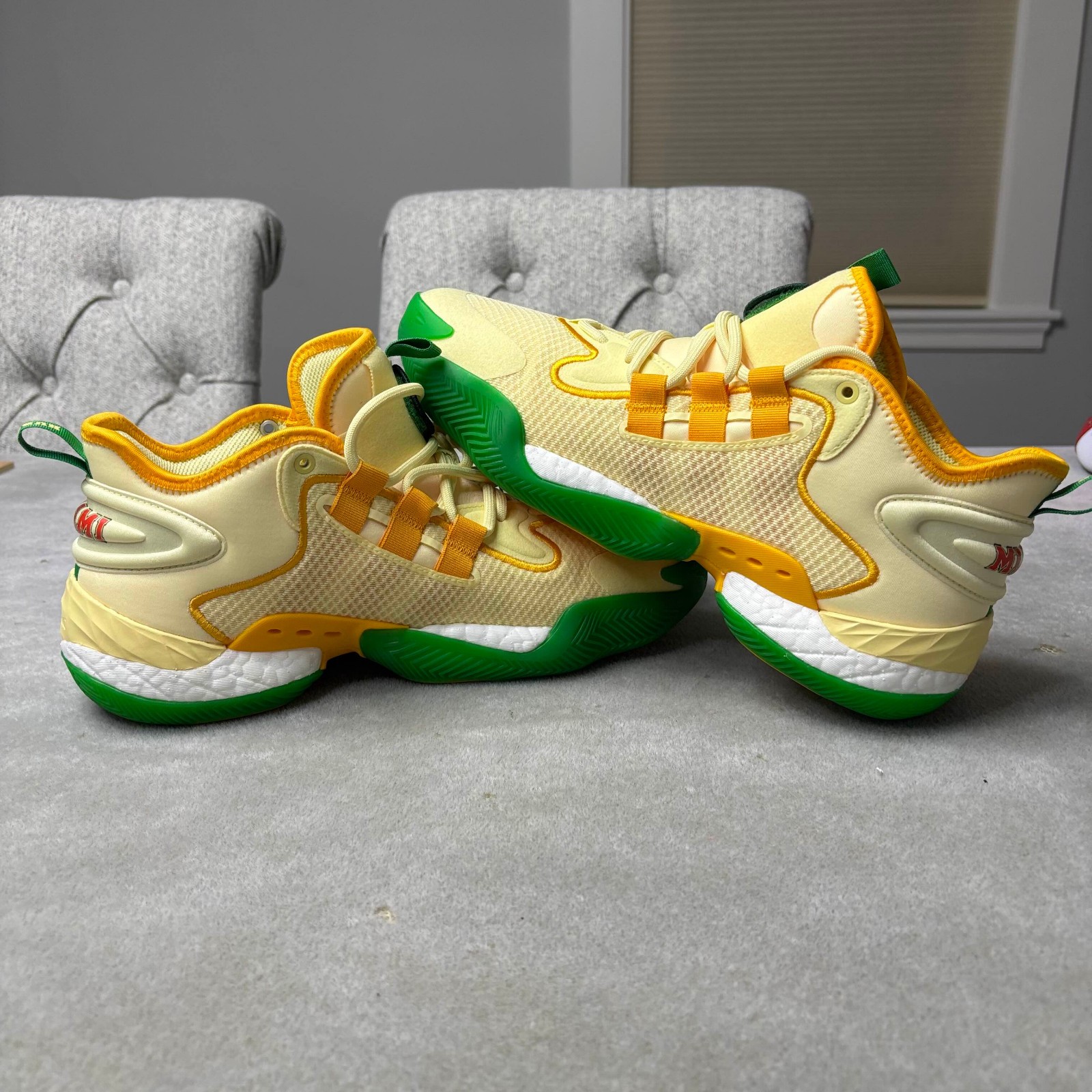 Adidas BYW Select Shoes Men’s Size 12 Miami Hurricanes Team Issue PE *READ