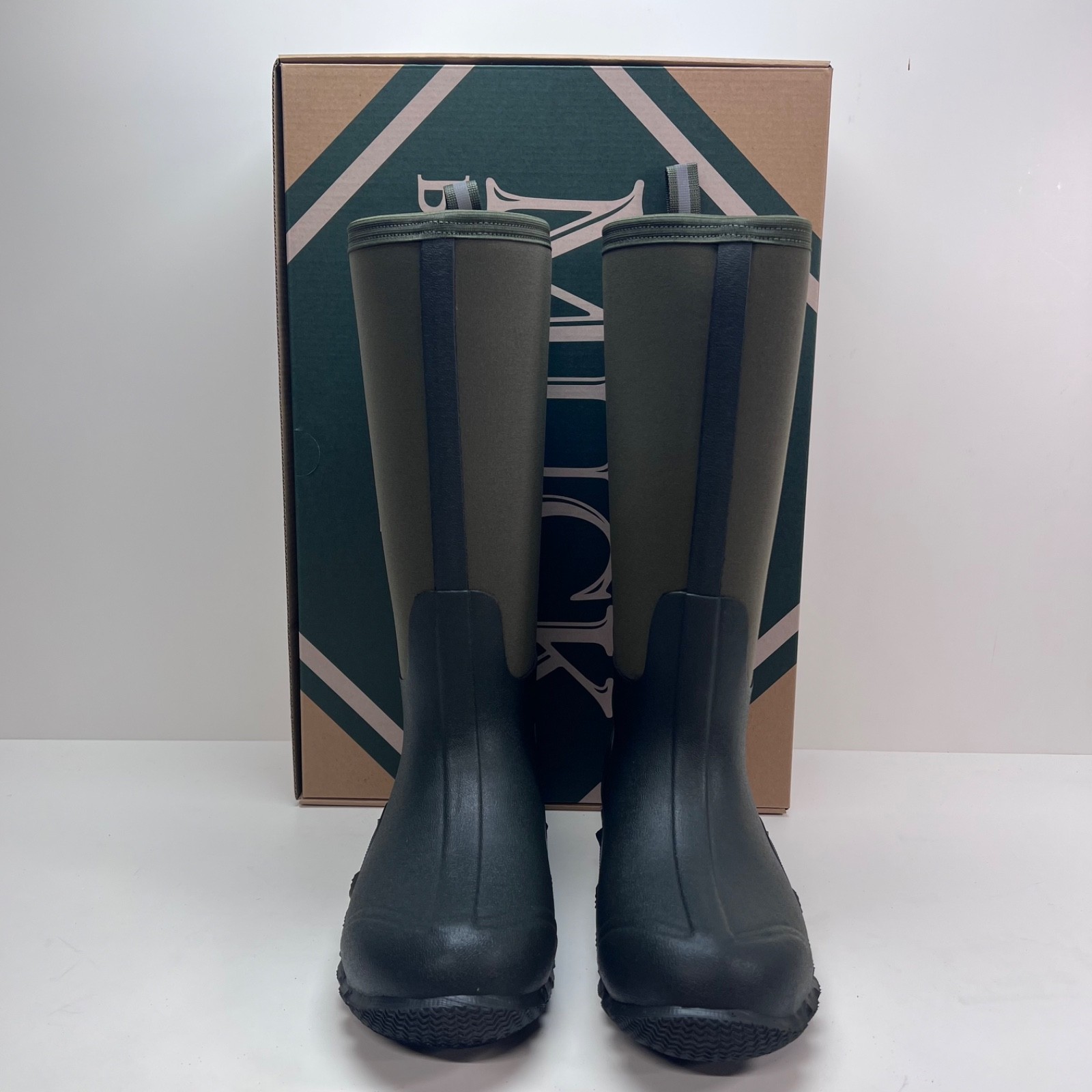 Muck Edgewater Hi 15″ Mens Boot Waterproof Moss Green Size 7,8,13,&14 New In Box