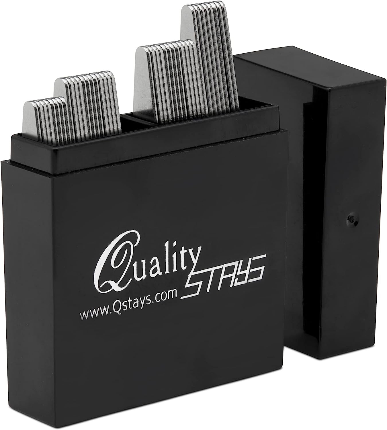 Metal Collar Stays for Men – 40-Piece Set in 4 Sizes for Dress Shirts by