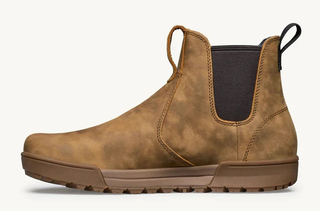 Lems Men’s Chelsea Boot Tuff – RUSTIC (ALL SIZES/NEW) 🟤