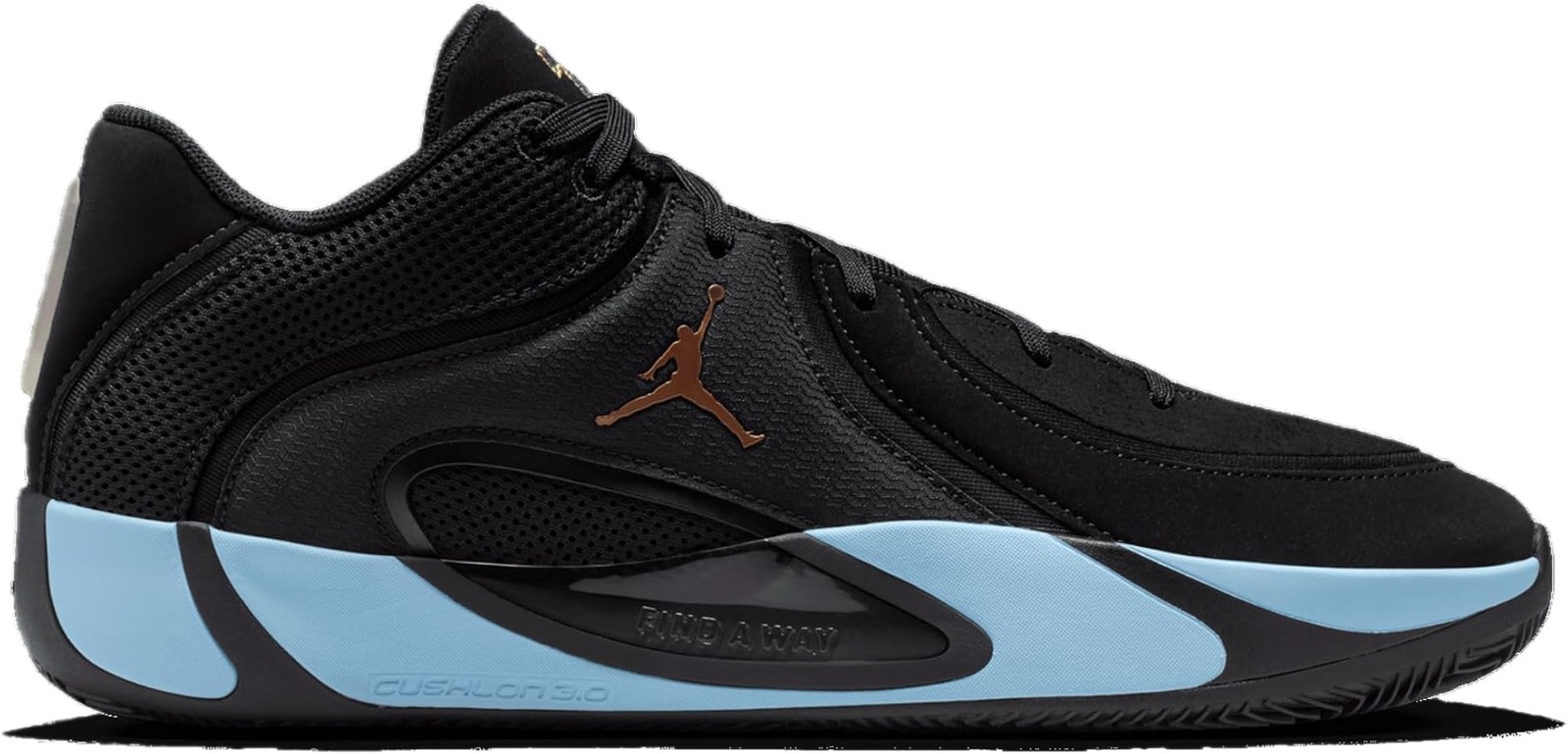 Jordan Tatum 4 – Men’s (Ice Blue/Black) – Ice Blue/Black – 9