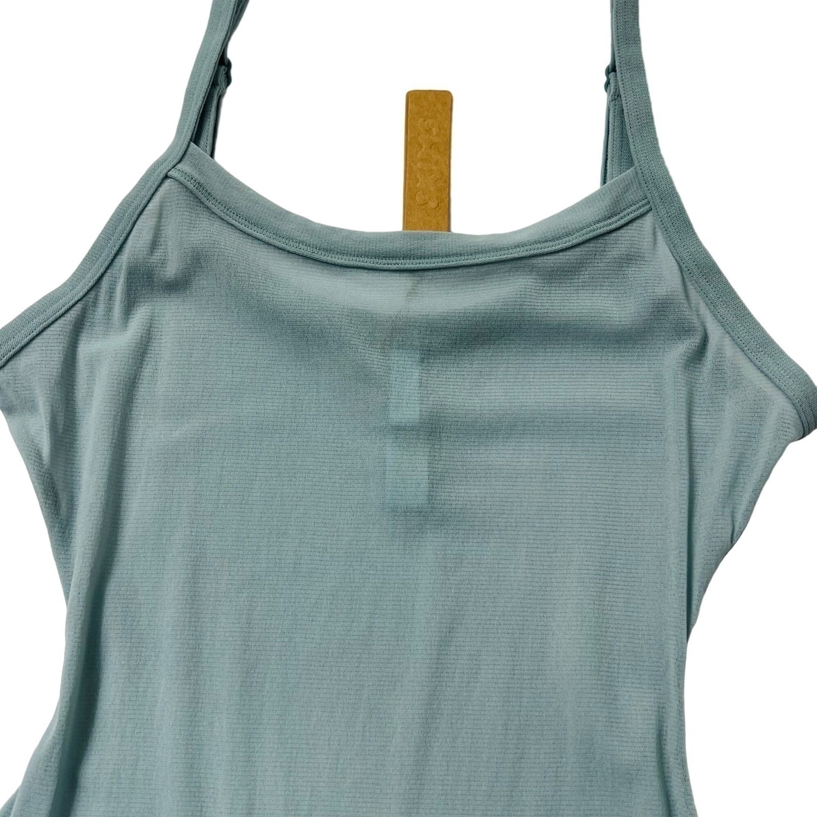 SKIMS Summer Mesh Strappy Cami Bodysuit Sky Medium