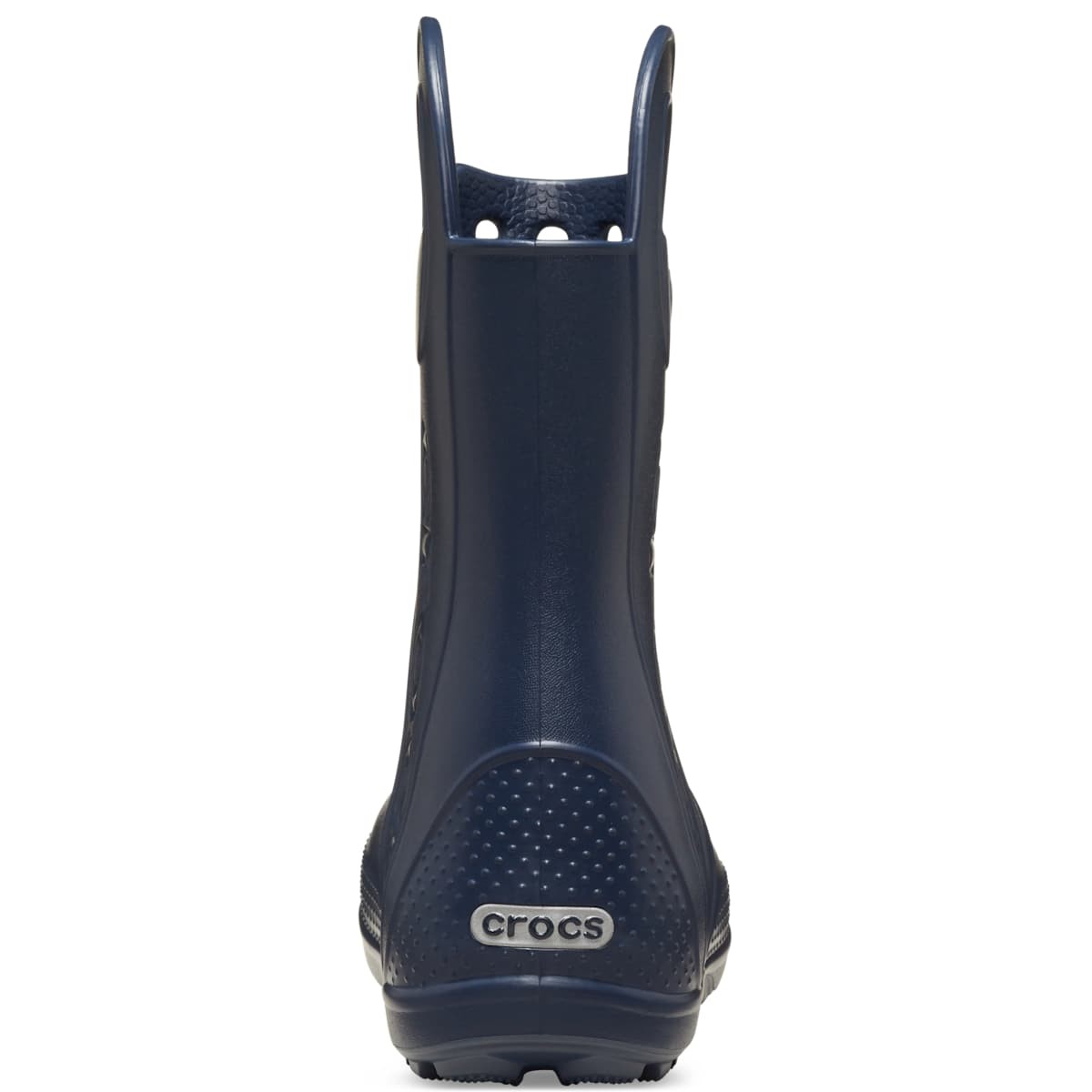 Crocs Kids Handle It Rain Boots – Waterproof, Large Handles, Reflective Heel