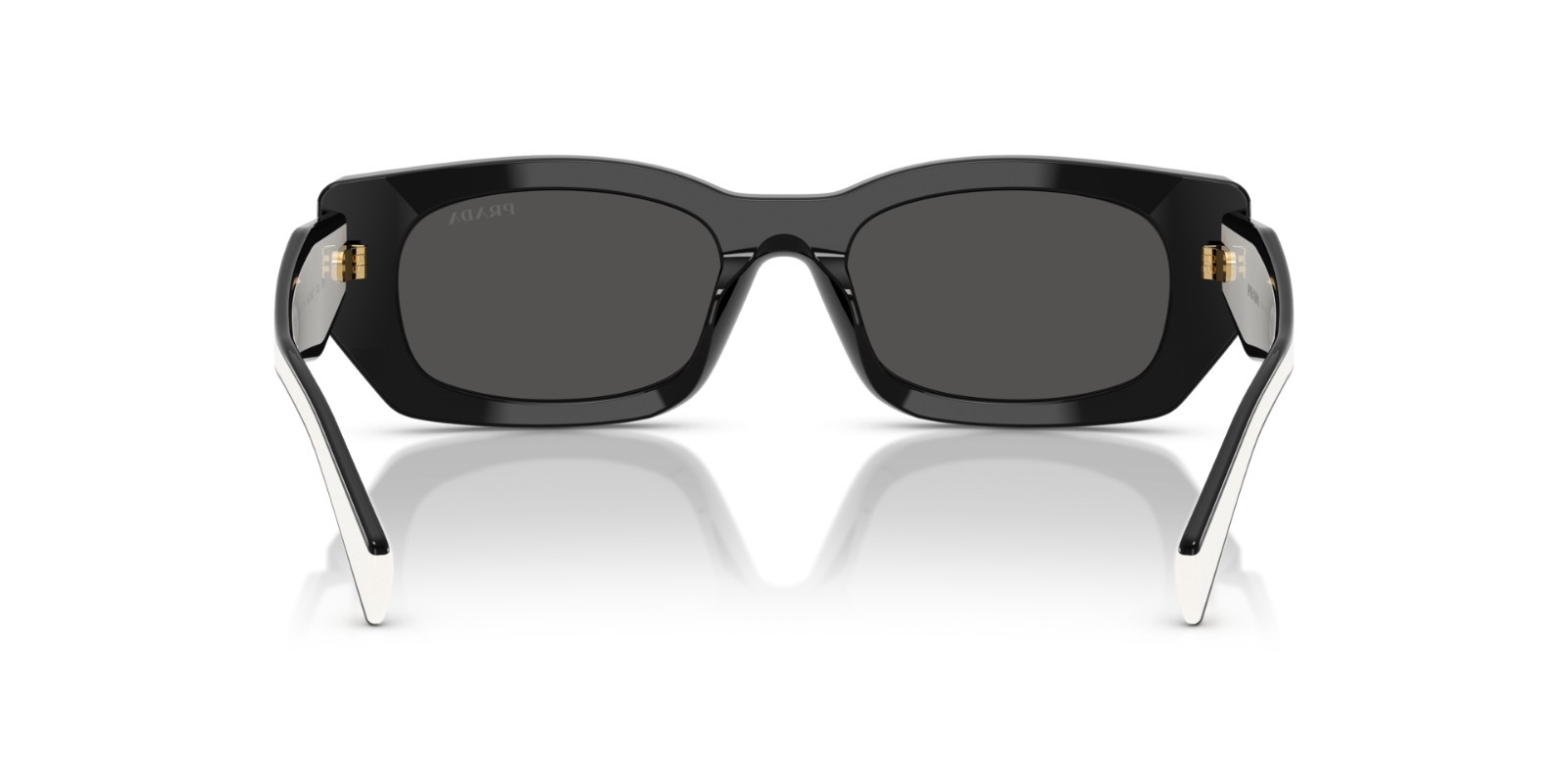 PRADA PR B05S 09Q08Z Black Dark Grey 53 mm Women’s Sunglasses