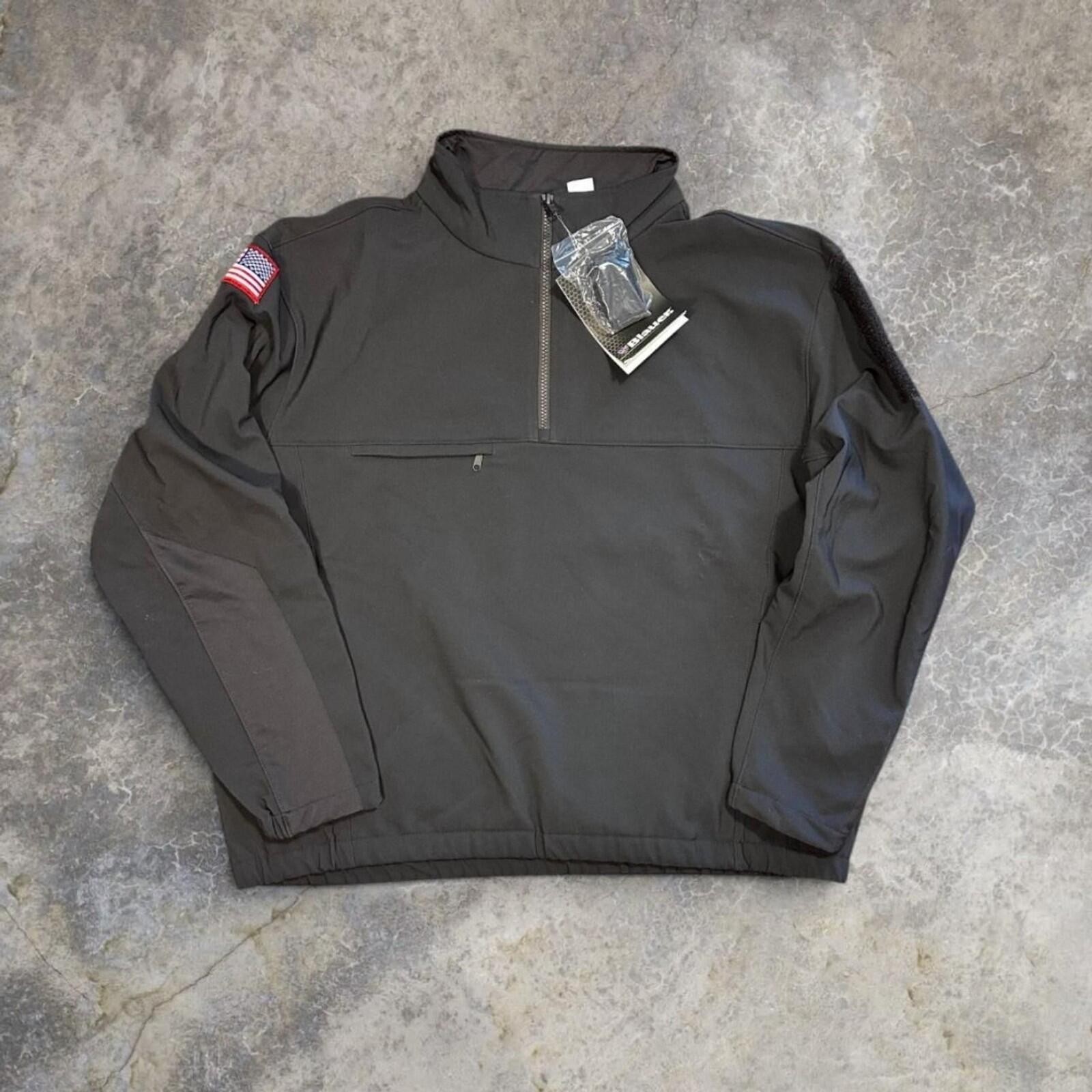 Blauer Coastal EMS Softshell Quarter-Zip Pullover Men’s Sz XL | NWT | Workwear