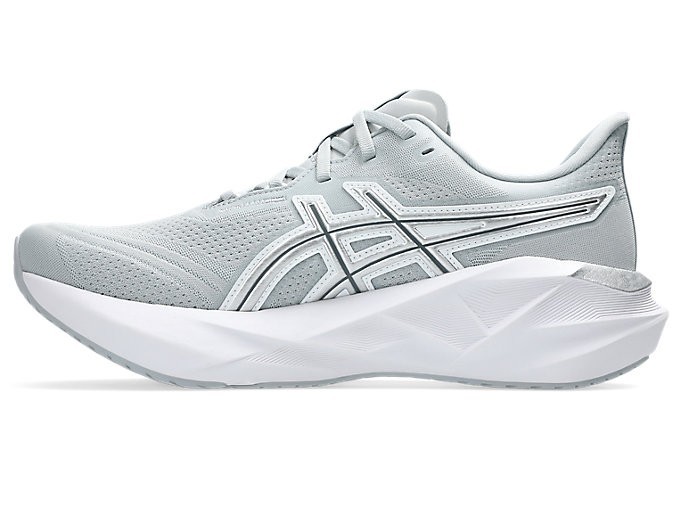 Asics Novablast 5 ATC Piedmont Grey Pure Silver 1011C185-020 Men’s Size