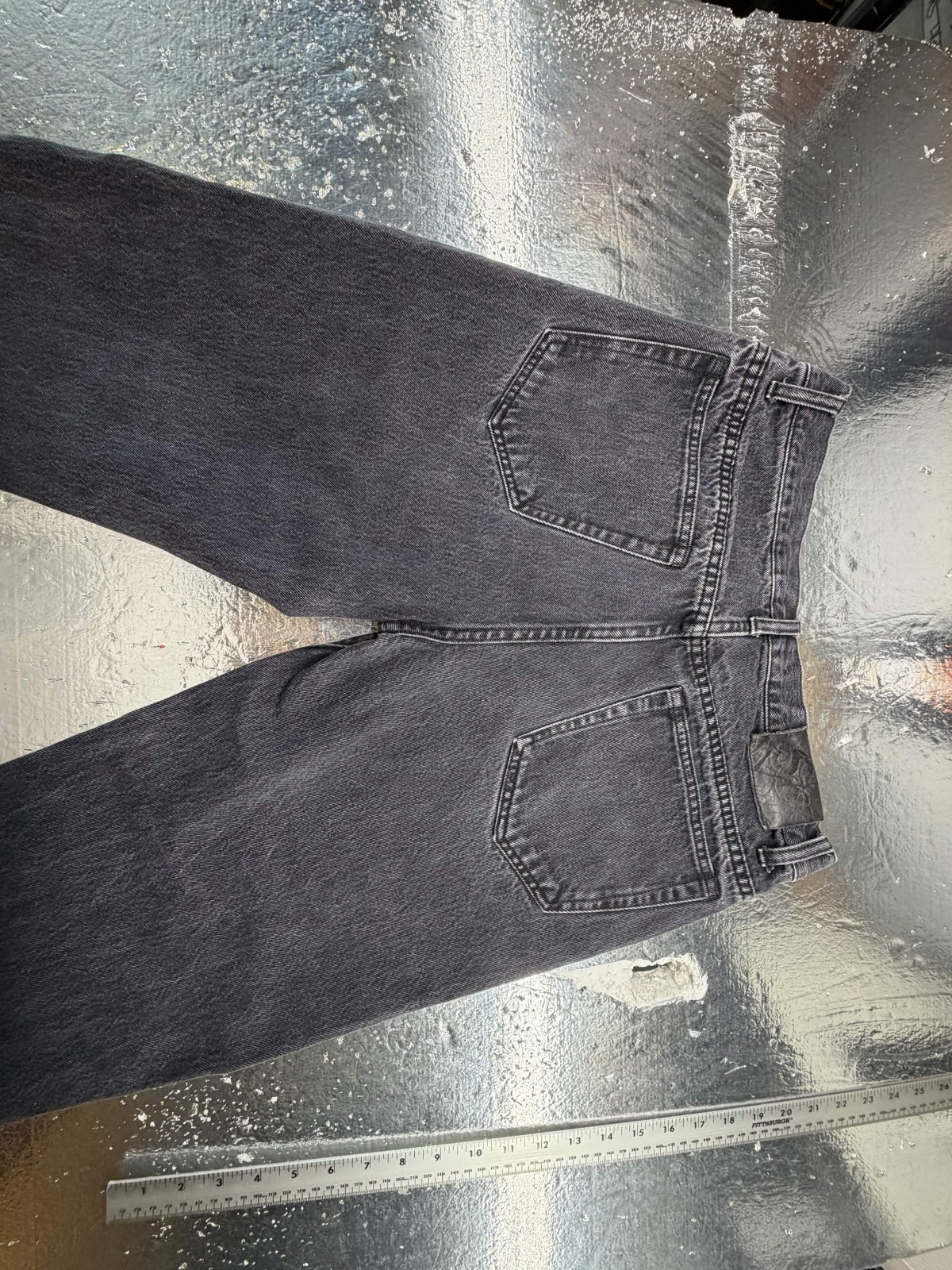 Supreme X Thrasher Regular Jean Washed Black Size 30 pretty worn see pics