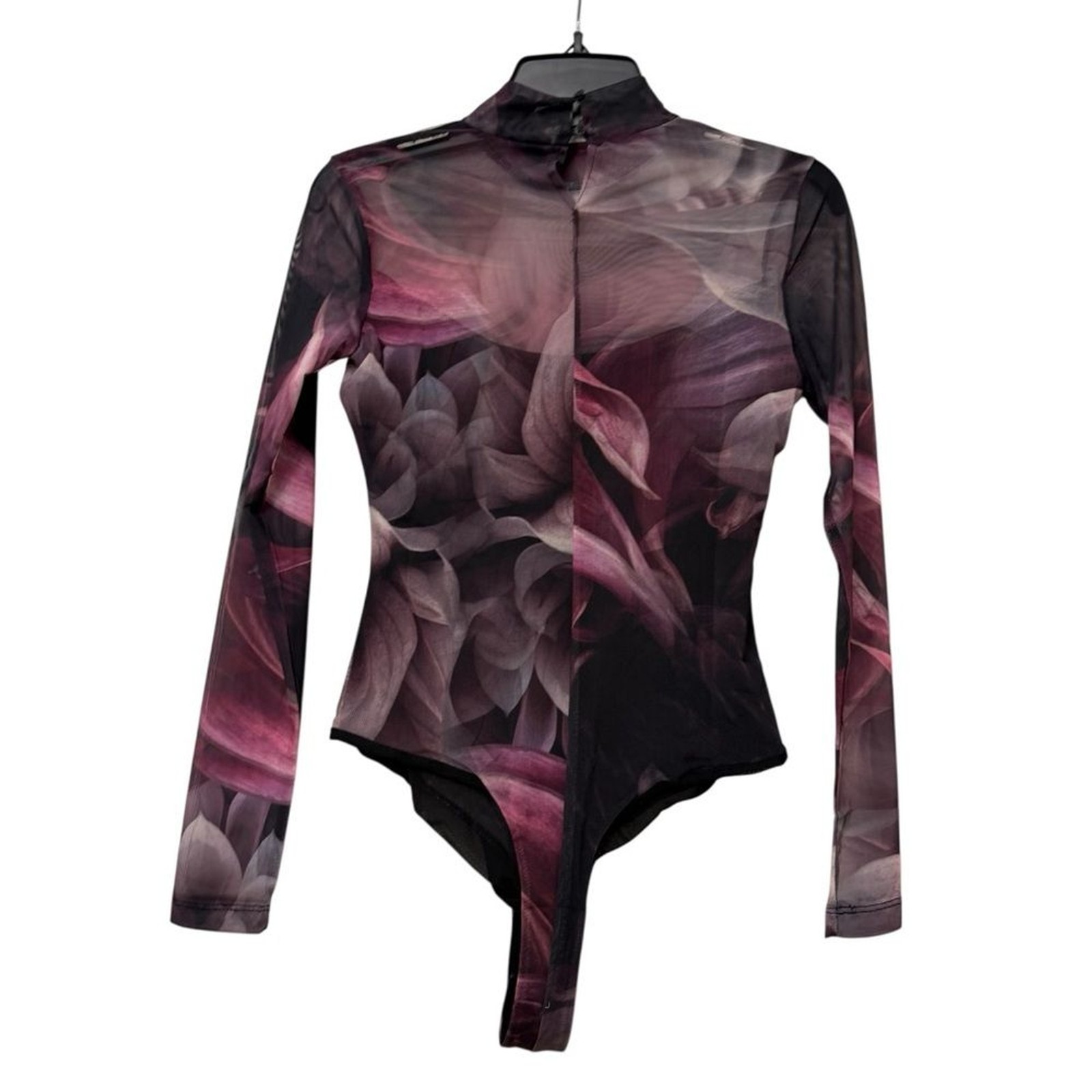 AllSaints Elia Margeaux Bodysuit in Black