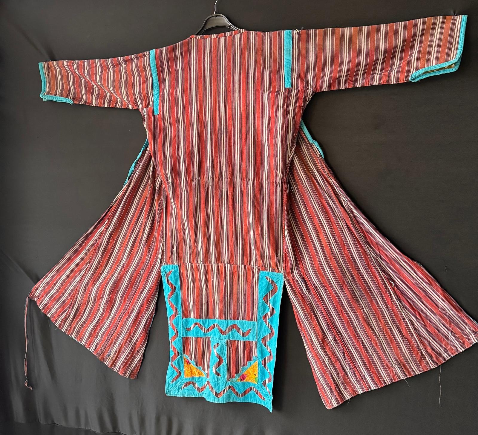 1900s Antique Ottoman Turkish Costume,Anatolian Three Skirts, Antique Kaftan