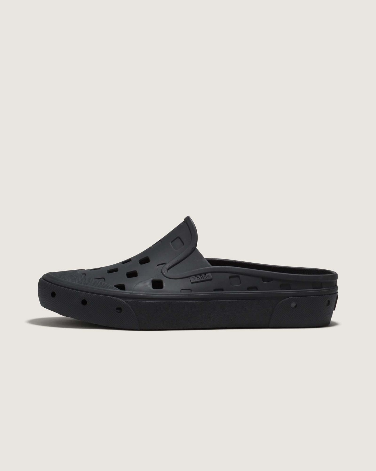 Vans MTE Slip-On Mule TRK Black Black VN0005V8BLK Men’s Size