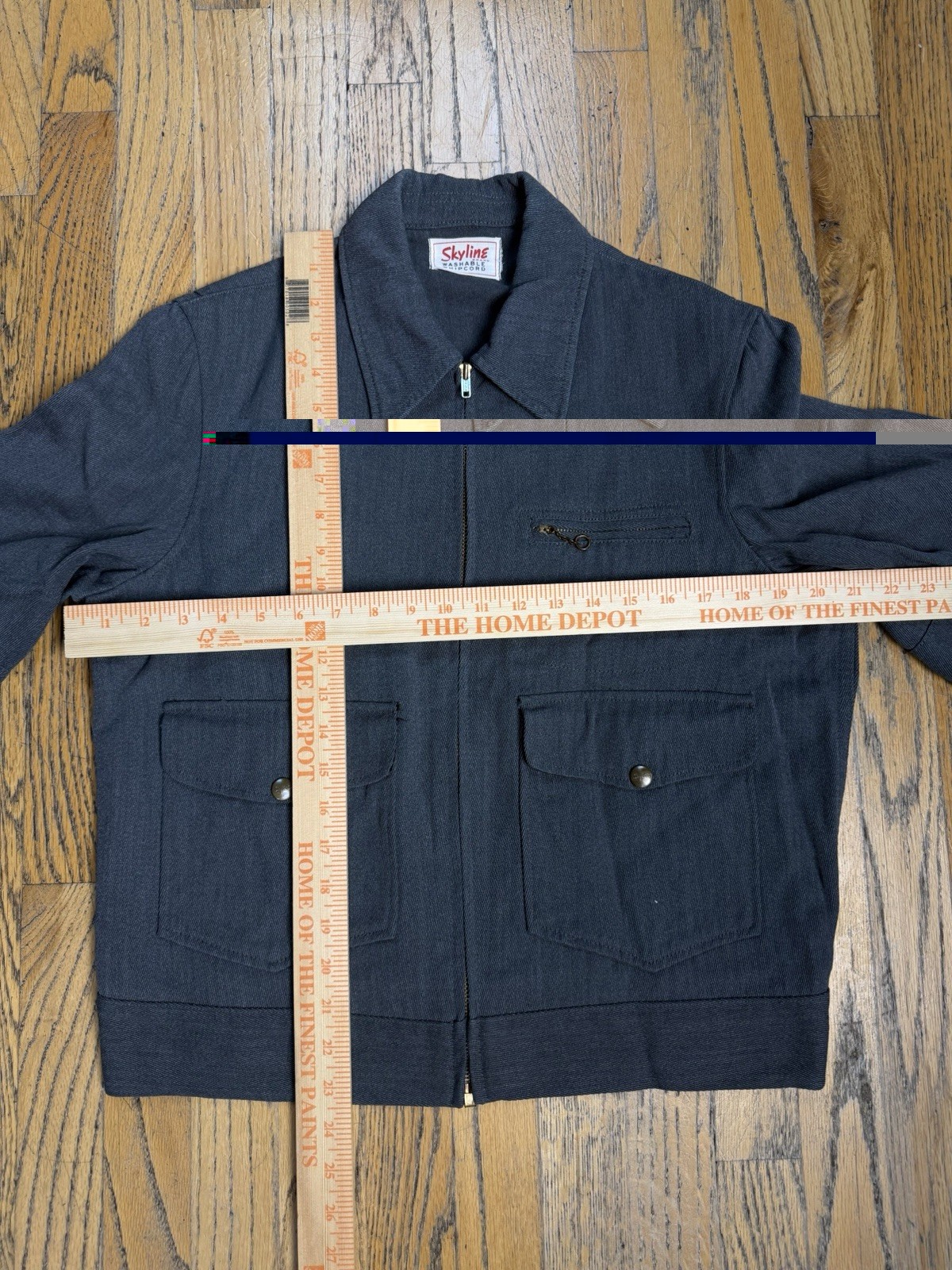 vintage 1950s Uniforms by Days jacket whipcord Eisenhower workwear boxy USA