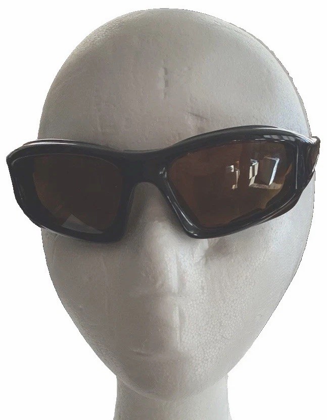 Liberty CS Torque Brown Tinted Sunglasses 60 17-13 Ski Or Sun XLNT! *Ship Free