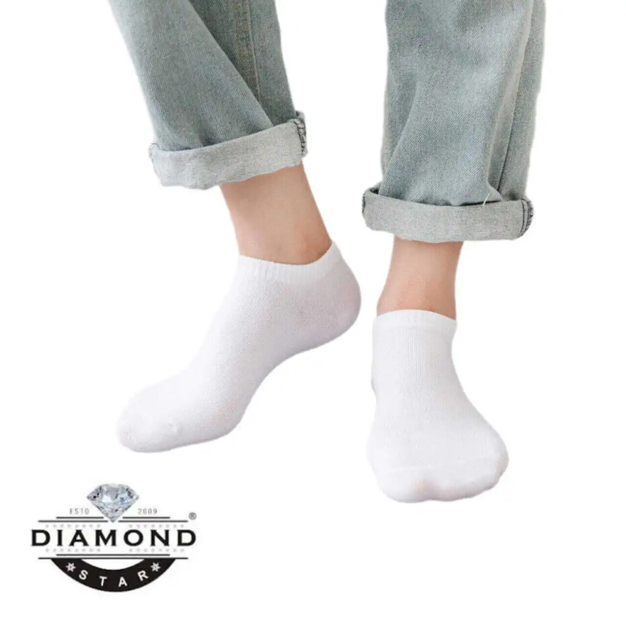 Wholesale Bulk Lots Men’s White No-Show Low Cut Socks Size 9-11, 10-13