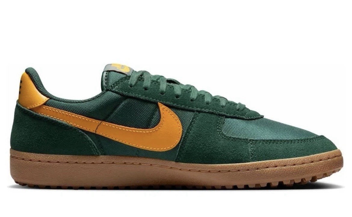 Nike Men’s Field General Pro Green/ Gum Medium Brown Pro Gold HF3165-300 Shoes