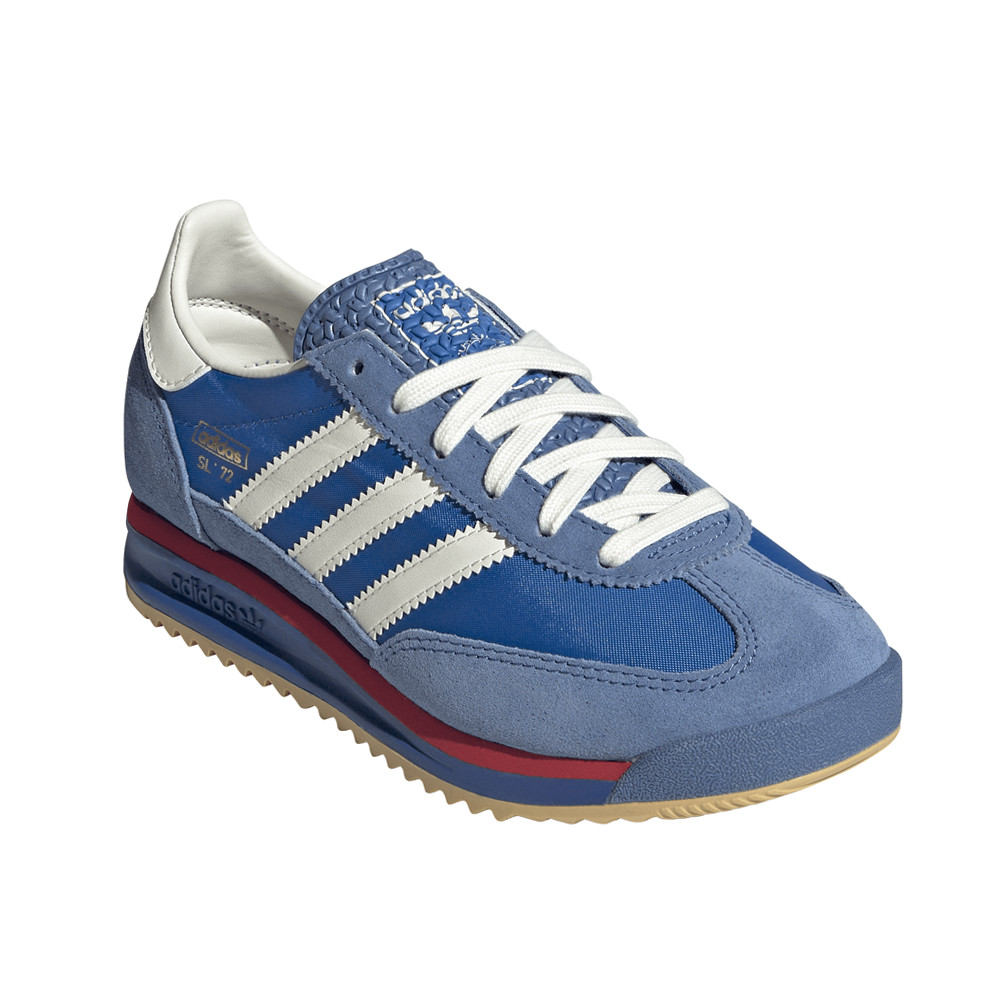 adidas Sl 72 Rs Youth Boys Blue Sneakers Casual Shoes JI3088