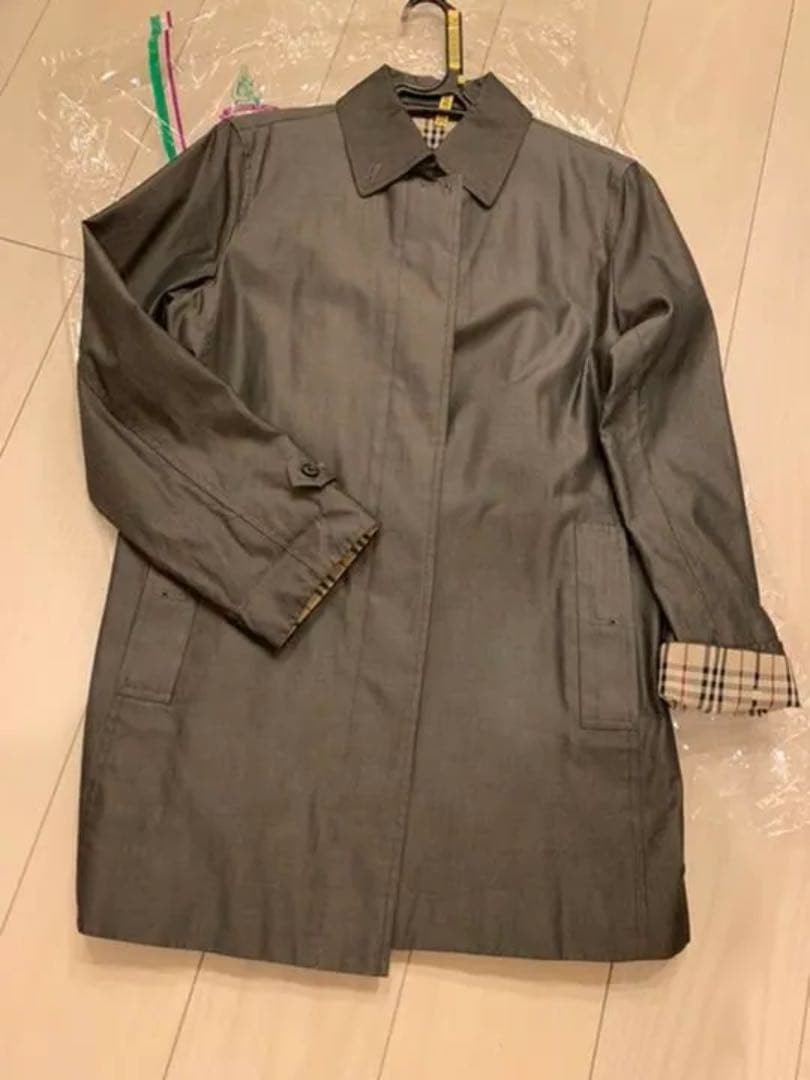 Burberry London Sten Collar Coat