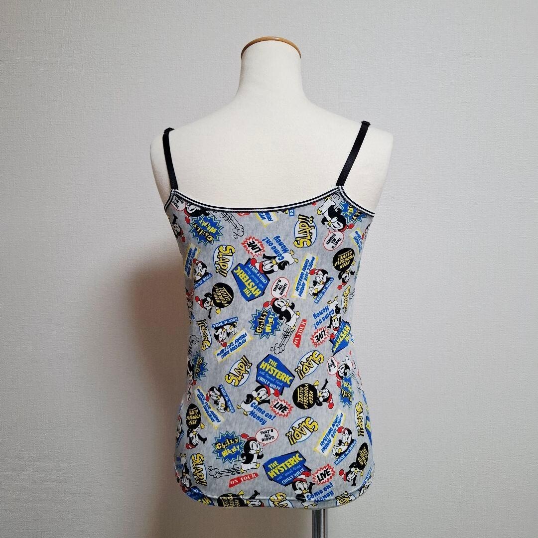 Hysteric Glamour Y2K Mickey Cartoon Padded Camisole F Authentic
