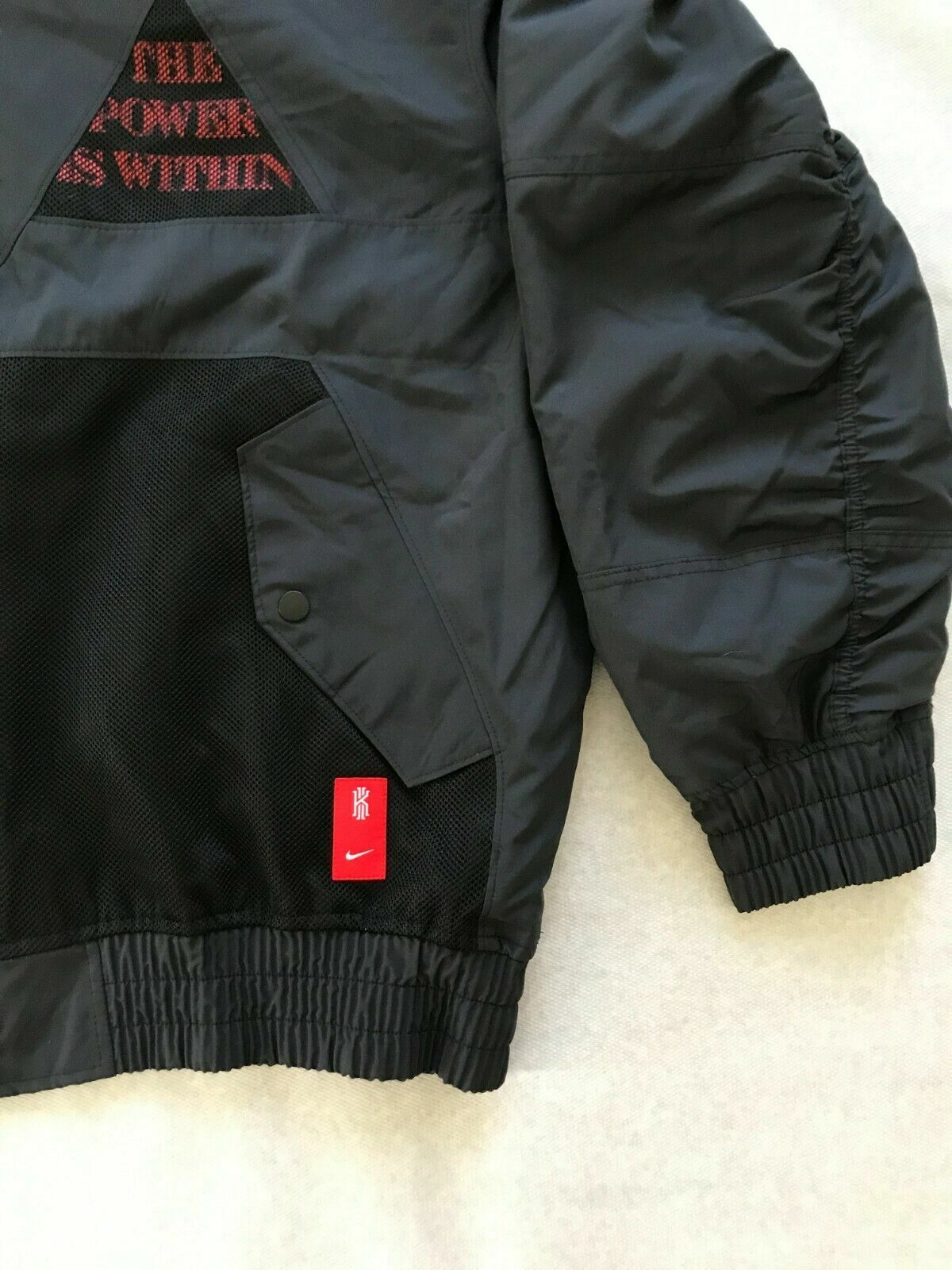Nike Kyrie Protect Jacket Men’s CK6670-010 SAMPLE Black Size 2XL-TALL 2XLT $185