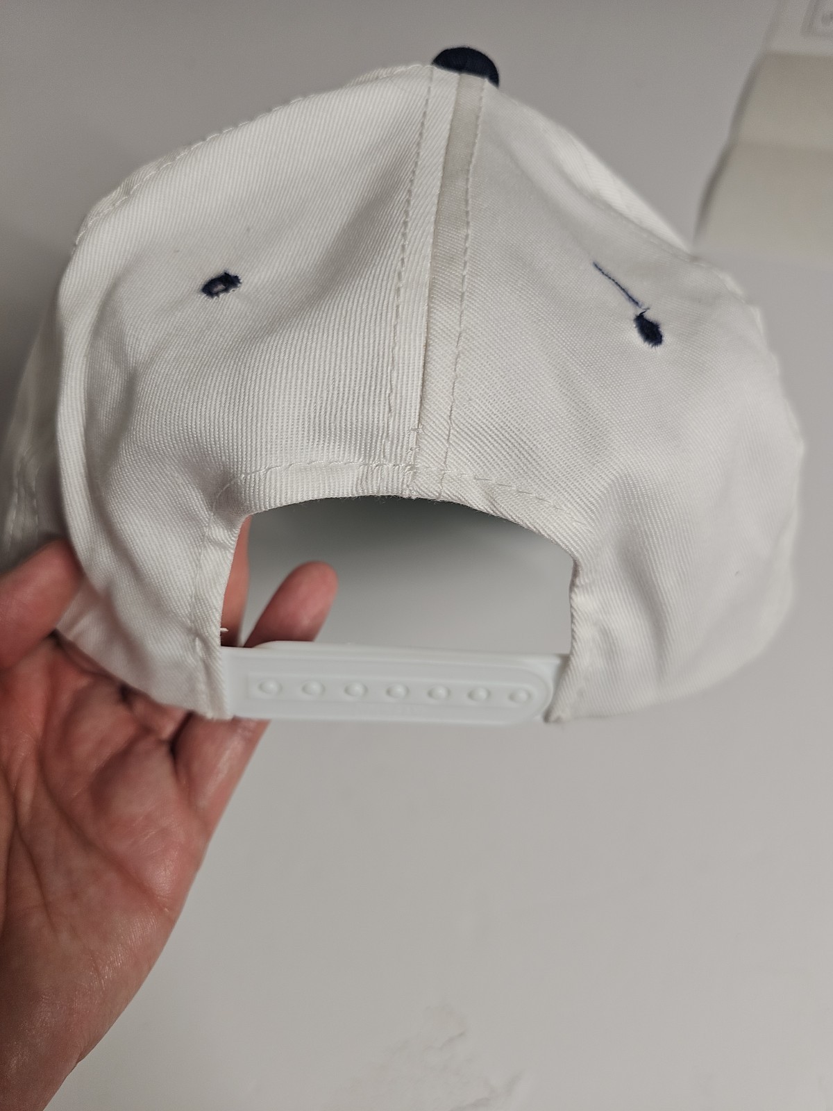 Vintage Atlantic Machinery Inc YoungAn Hat Co. 100% Cotton USA Company Logo Cap