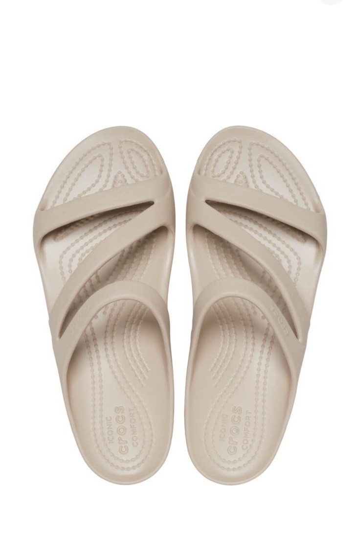 Crocs Kadee II Cobblestone Sandals. Sz 9. NWT!