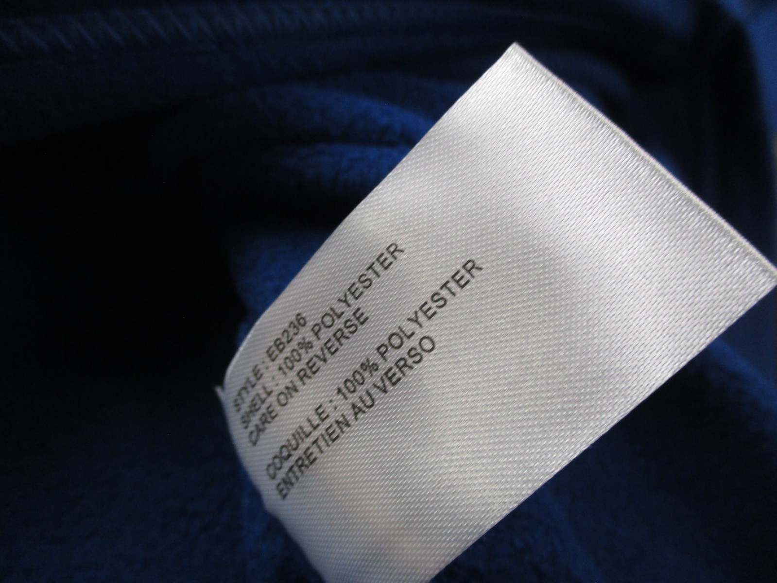 Eddie Bauer Jacket Mens 2XL Pullover Smooth Fleece Lined Base Layer Pullover NEW