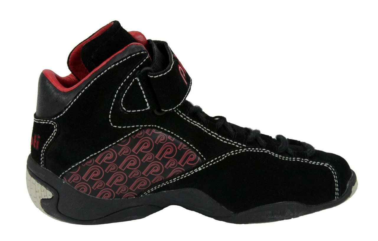 New Men’s Piloti RSR Mid-Cut Driving Leather Boots Shoes Size 7-15 FIA SFI
