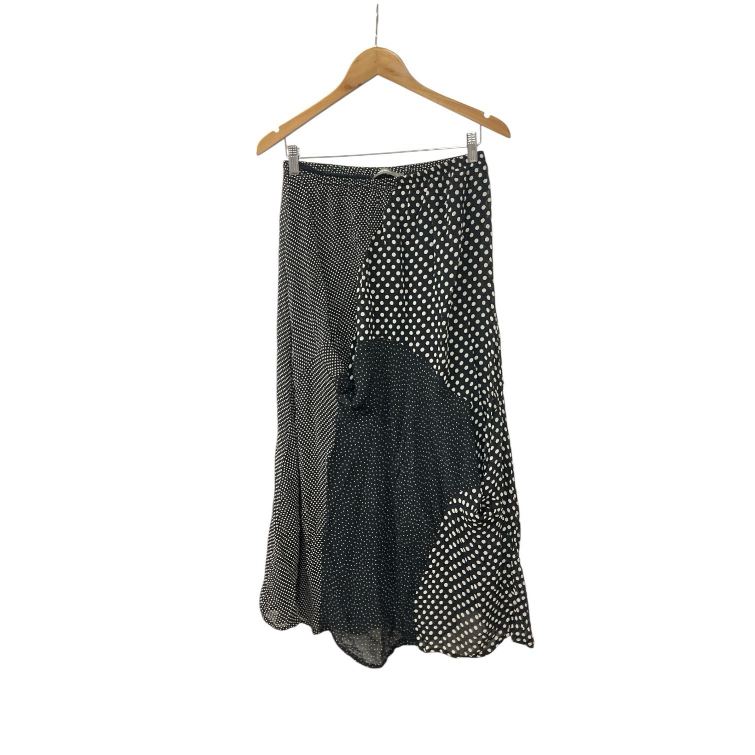 Alembika Black White Dot Skirt 2