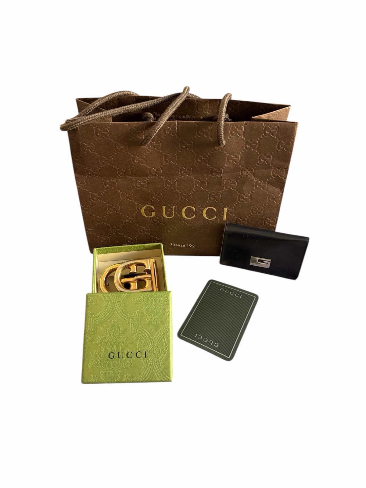 Gucci 5 Piece Bundle Includes Items Listed & Shown – See Photos & Description