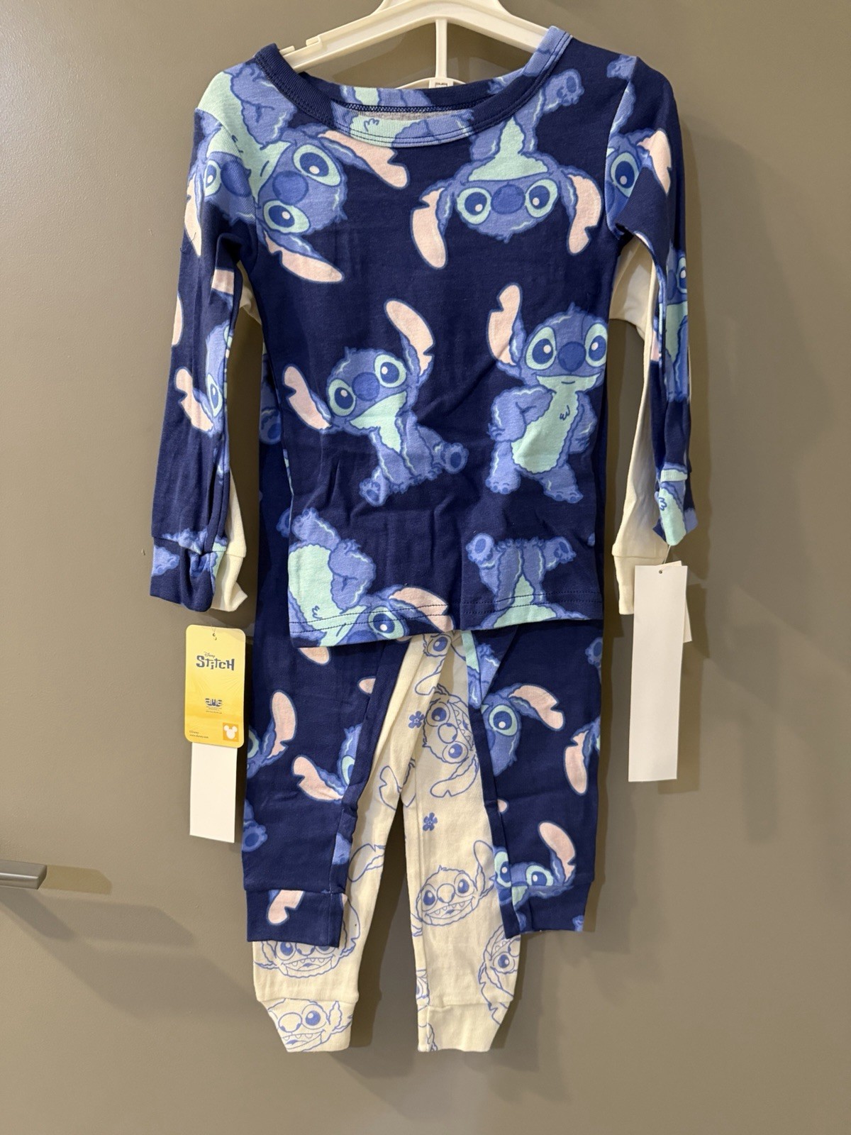 NWT Disney Stitch Pajama 2 Sets Size 3T