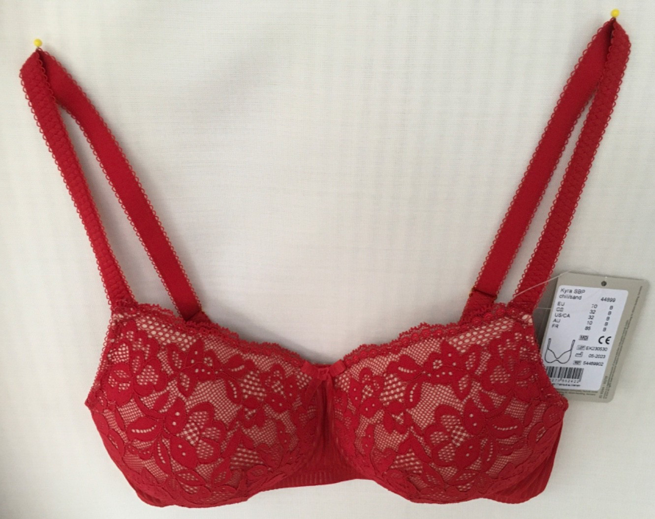 Amoena Mastectomy Bra ‘Kyra’ 32B Non-wired Padded